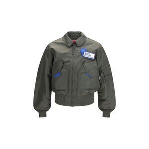 GR10K Bicolor Nylon Men's Bomber